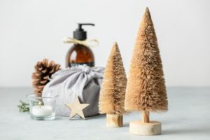 Eco friendly Christmas concept